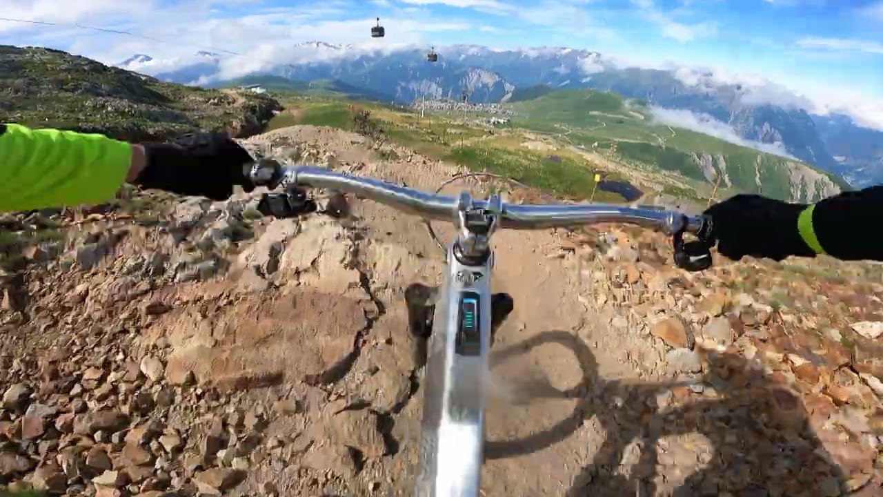 qualifying track megavalanche part 2.