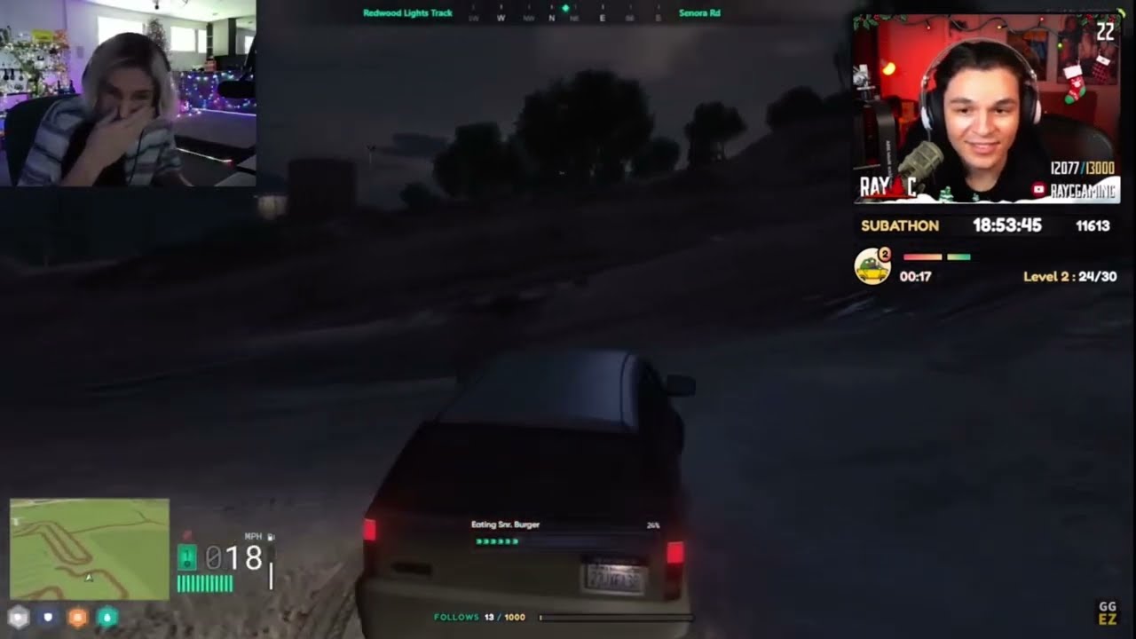 Ray Reacts To 4Head Trying To Rob The Company | NoPixel GTA RP