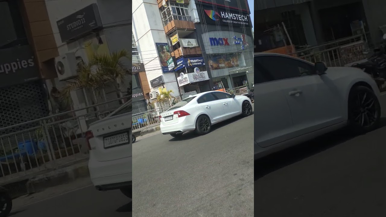 #volvo #sedan #white #s90