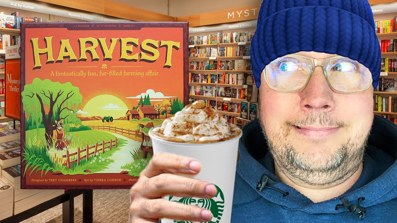 Harvest is a Pumpkin Spice Latte,  both are YUMMY!