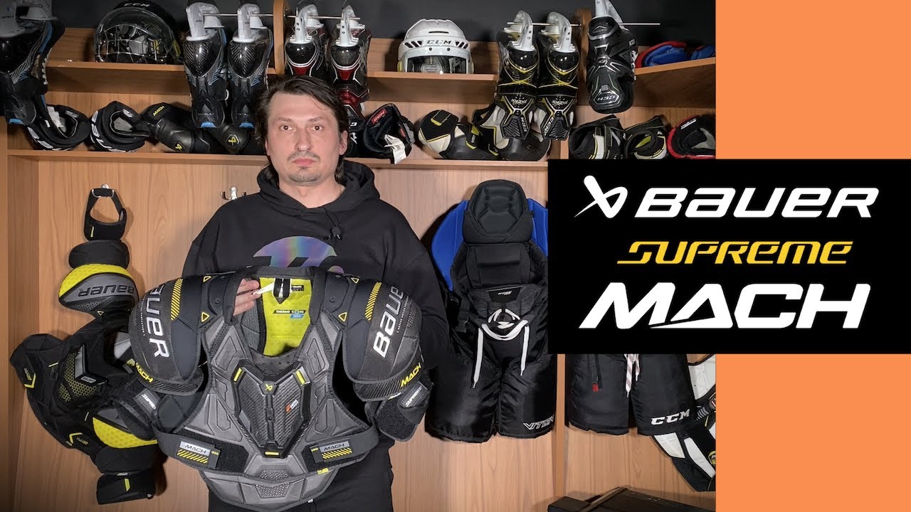 Обзор нагрудника Bauer Supreme Mach