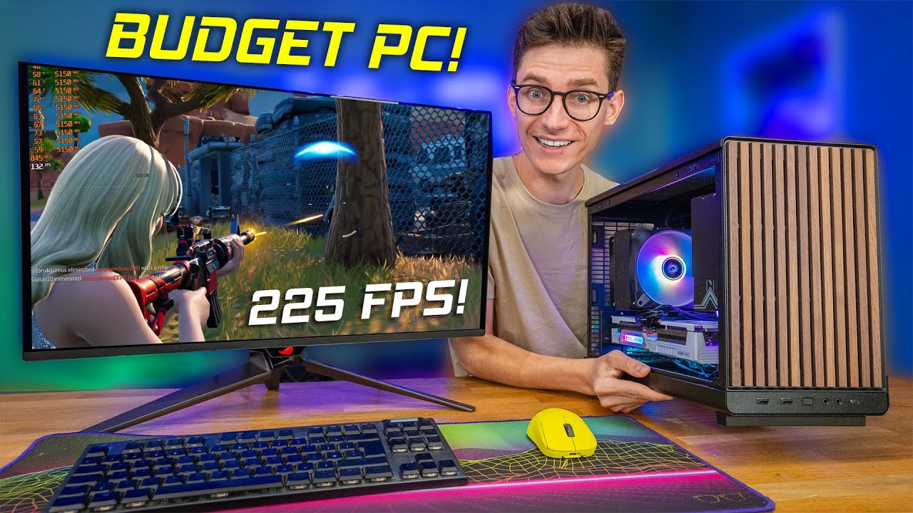 The DREAM Budget Gaming PC 2025! 😍 Intel ARC B580, Ryzen 7600!