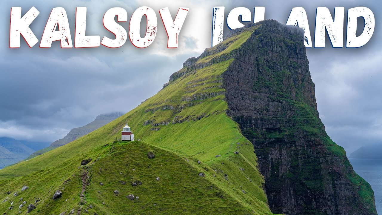 Most Scenic Hike to Kallur Lighthouse on Kalsoy, Faroe Islands 🇫🇴