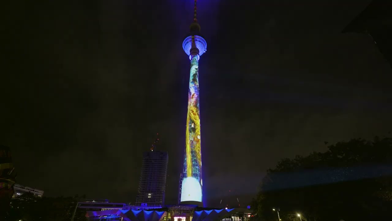 Festival of Lights Berlin Award 2025 I Fernsehturm I Full Show