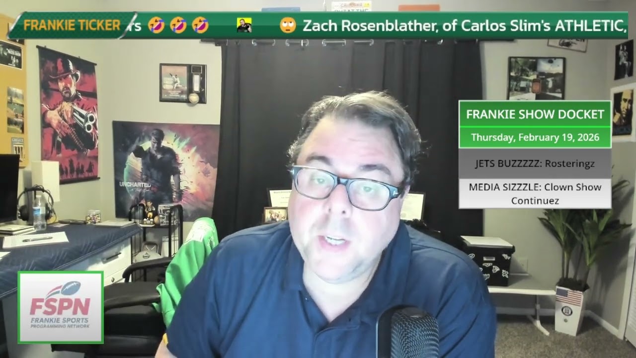 👎 Jets Draft a GUARD in Round 1? Clown Danny Jeremiah Thinks So! | Frankie Reacts