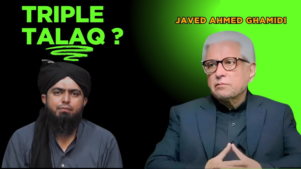 Is Divorcing 3 Times Allowed? | Reply to Eng. Sahib | Javed Ahmed Ghamidi