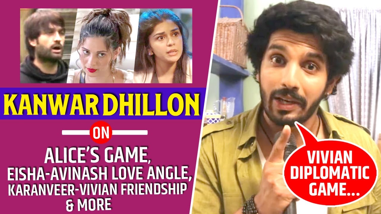 Bigg Boss 18: Kanwar Dhillon On GF Alice's Game, Eisha-Avinash Love Angle, Karan-Vivian Friendship