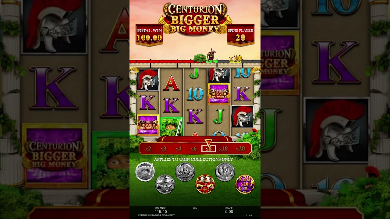 Centurion Bigger Big Money! 5&pound; stake record breaking BONUS!!!