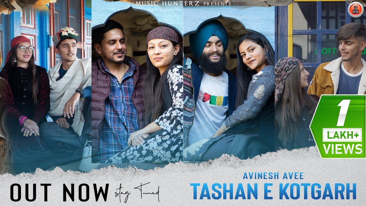 Tashan E Kotgarh By Avinesh Avee | Non Stop Traditional Pahari Songs