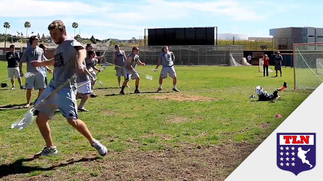 Notre Dame Lacrosse Celebration Station