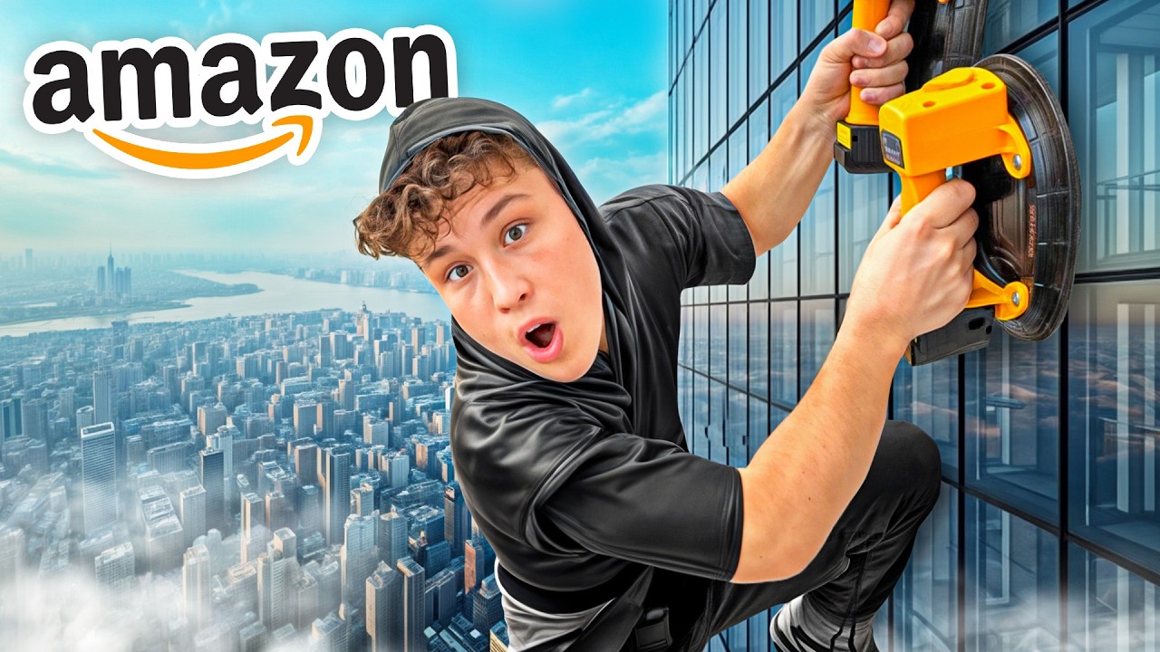 Я протестировал лучшее снаряжение ниндзя от Amazon!!