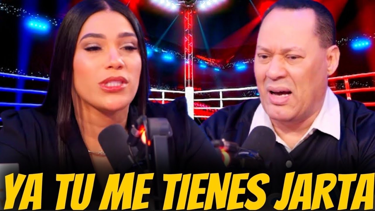 DIANABELL GÓMEZ PONE CLARO A FRANKLIN MIRABAL EN ENTREVISTA