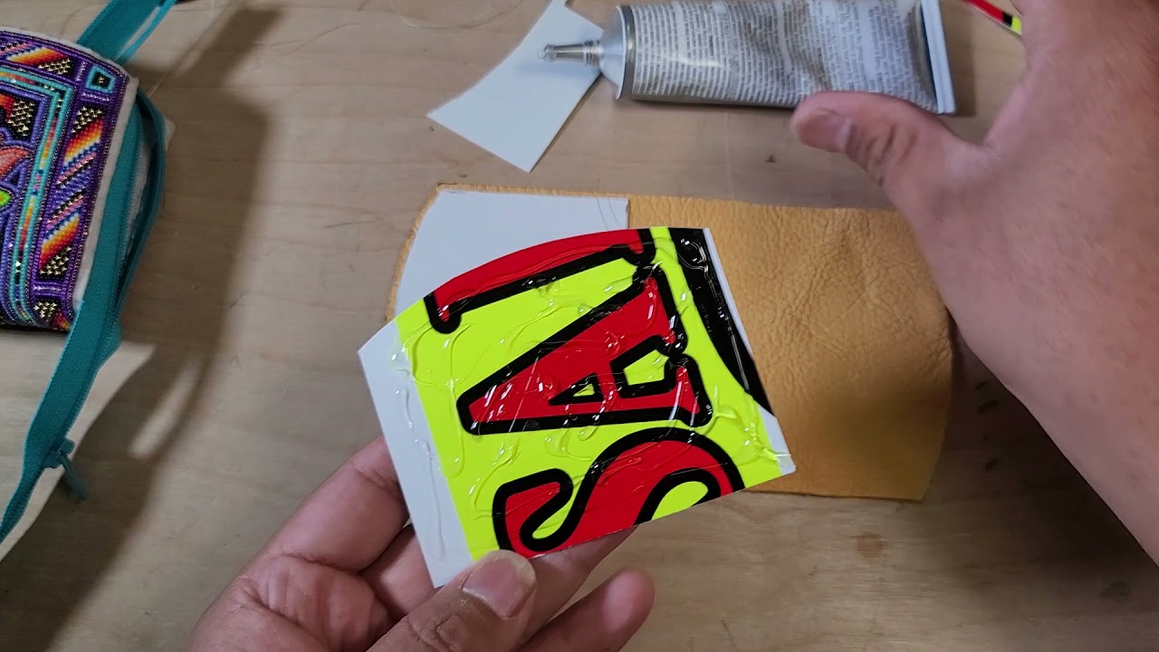 Coin Purse Lining with Buckskin Part 2