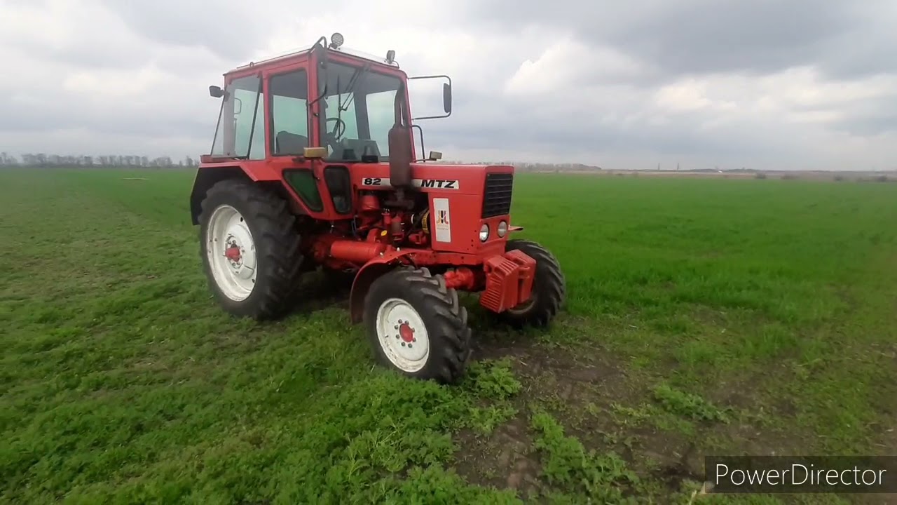 Первый ремонт двигателя с 1997года PRONAR MTZ 82