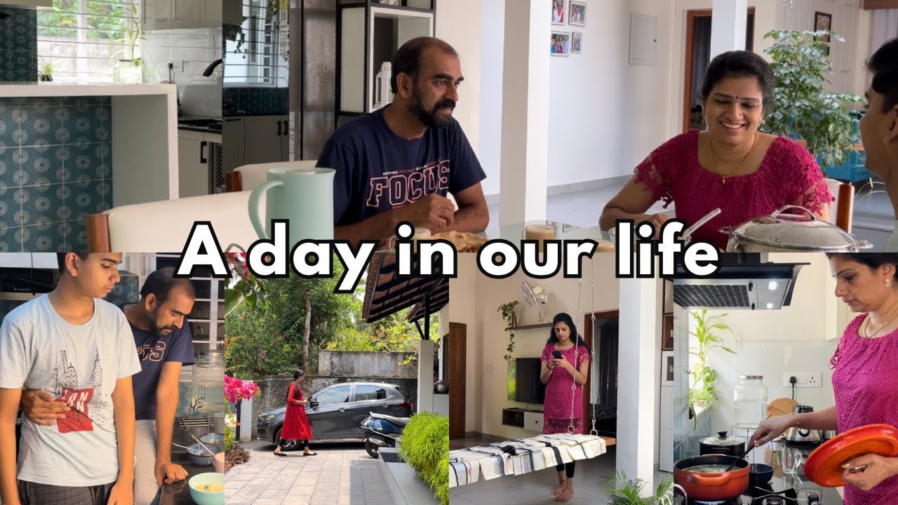 Happy Sunday🥰| കൊഞ്ചലും cuteness വാരിവിതറലും ആയുള്ള ഒരു voice ഇവിടെയുണ്ട്😂| അവിൽ മിൽക്ക് recipe