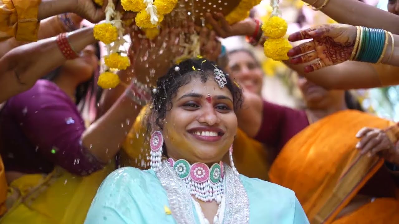 Venkatesh & Harika Haldi Cinematic Video