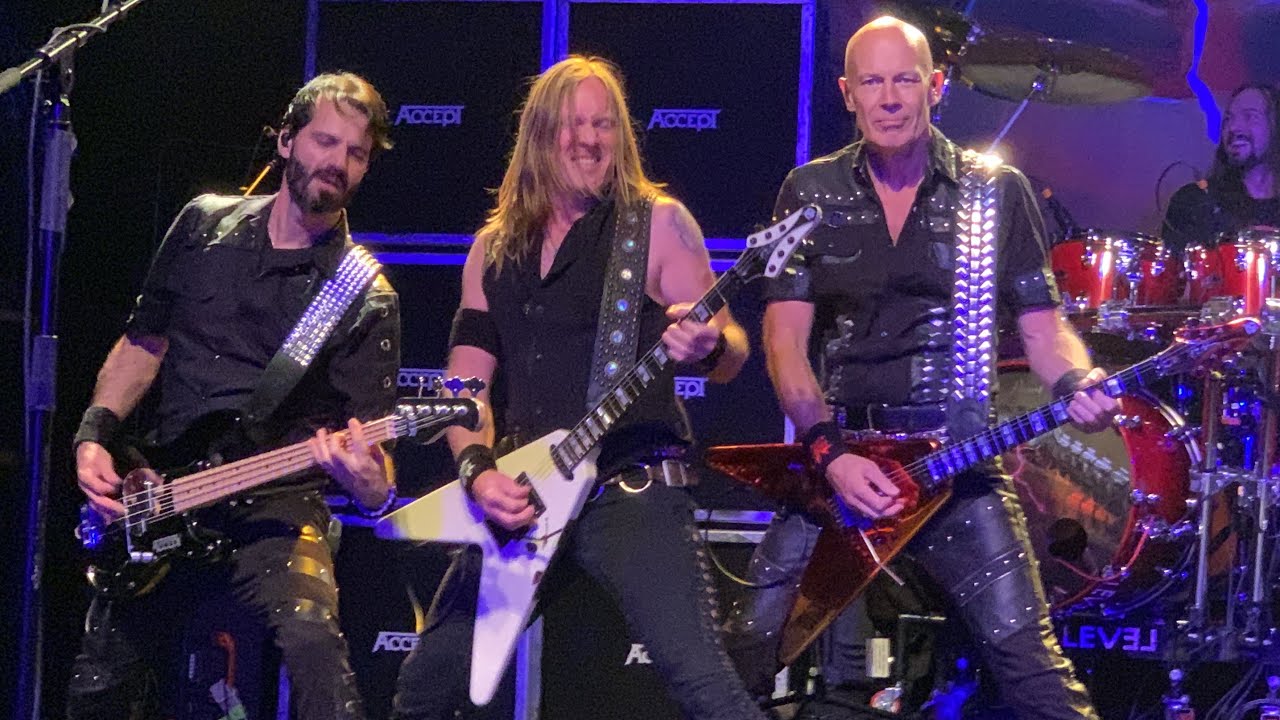 Accept - Toronto 10/16/22
