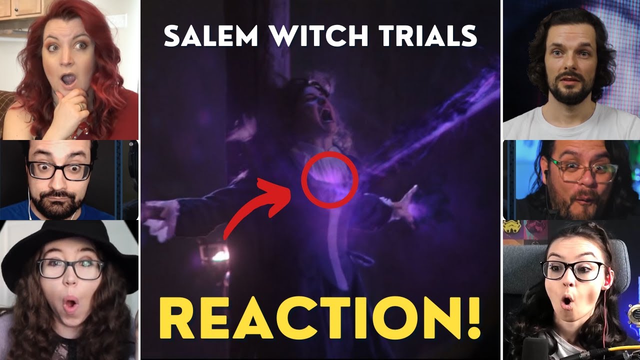 Agatha Harkness Salem Witch Trials REACTION | Salem Witch Trials WandaVision Reaction