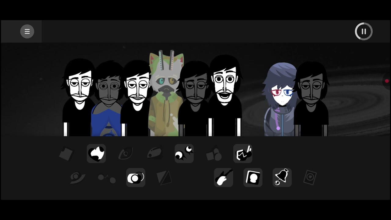 Incredibox Nevada mix