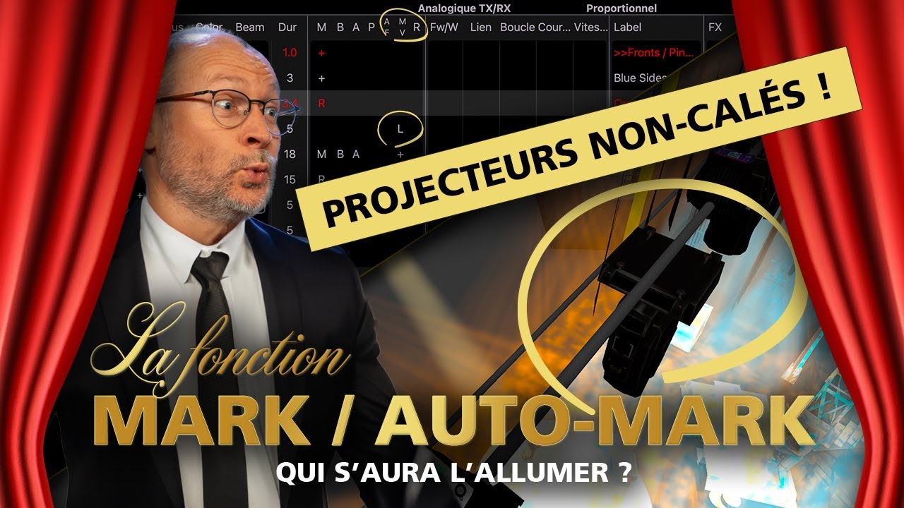 Mark !!!!! Une fonction exclusive des consoles Eos !!!