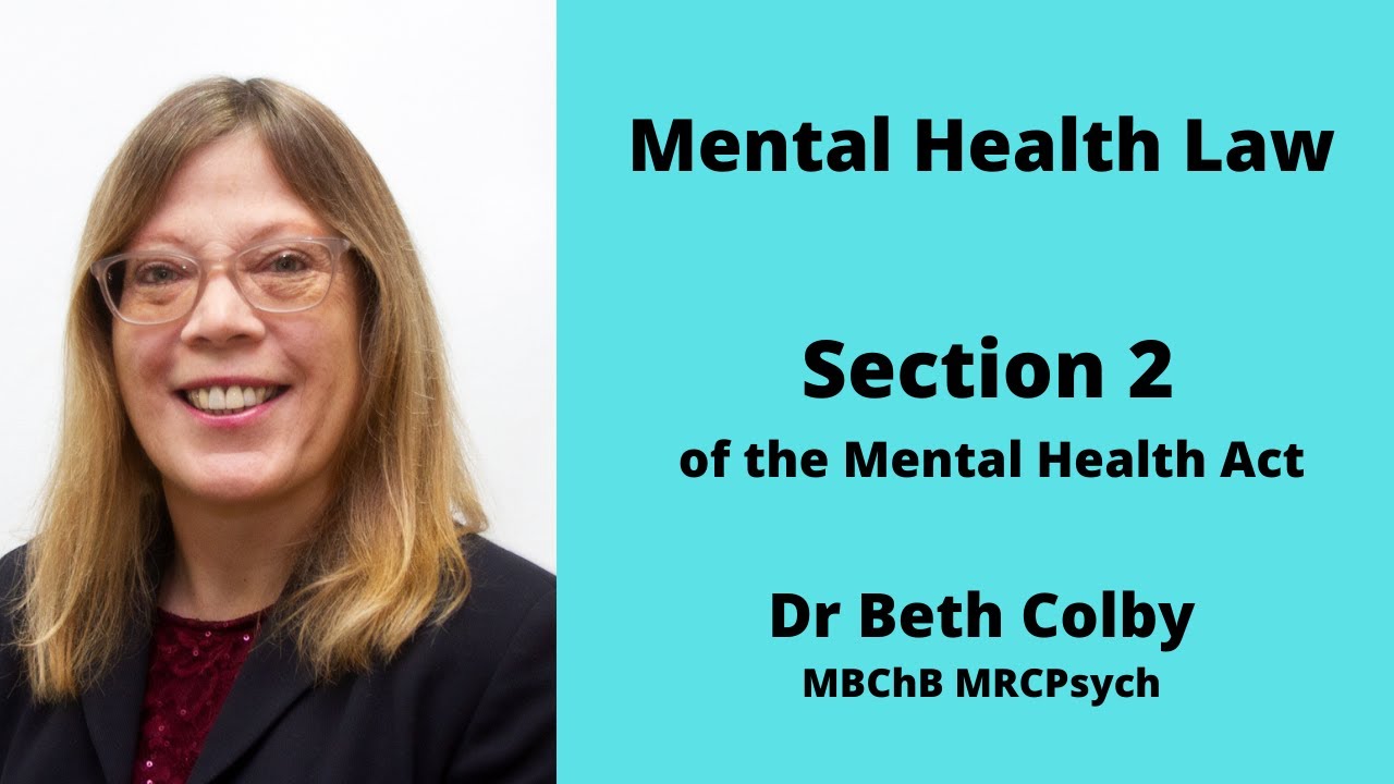 Раздел 2 Закона о психическом здоровье — Раздел оценки