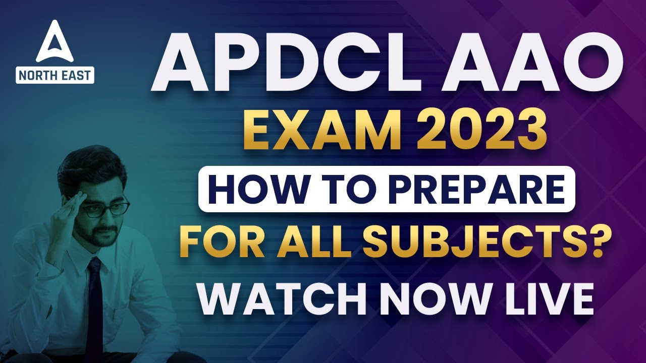 How to crack APDCL AAO ?? How to prepare for the APDCL AAO Exam? #apdclexampreparation #apdcl