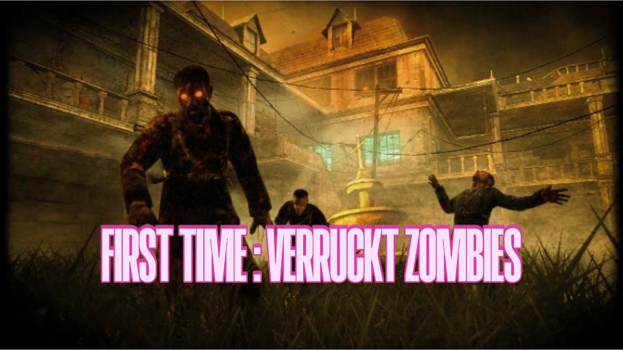 First Time : WAW Verruckt