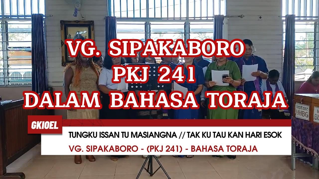PKJ 241 BAHASA TORAJA 