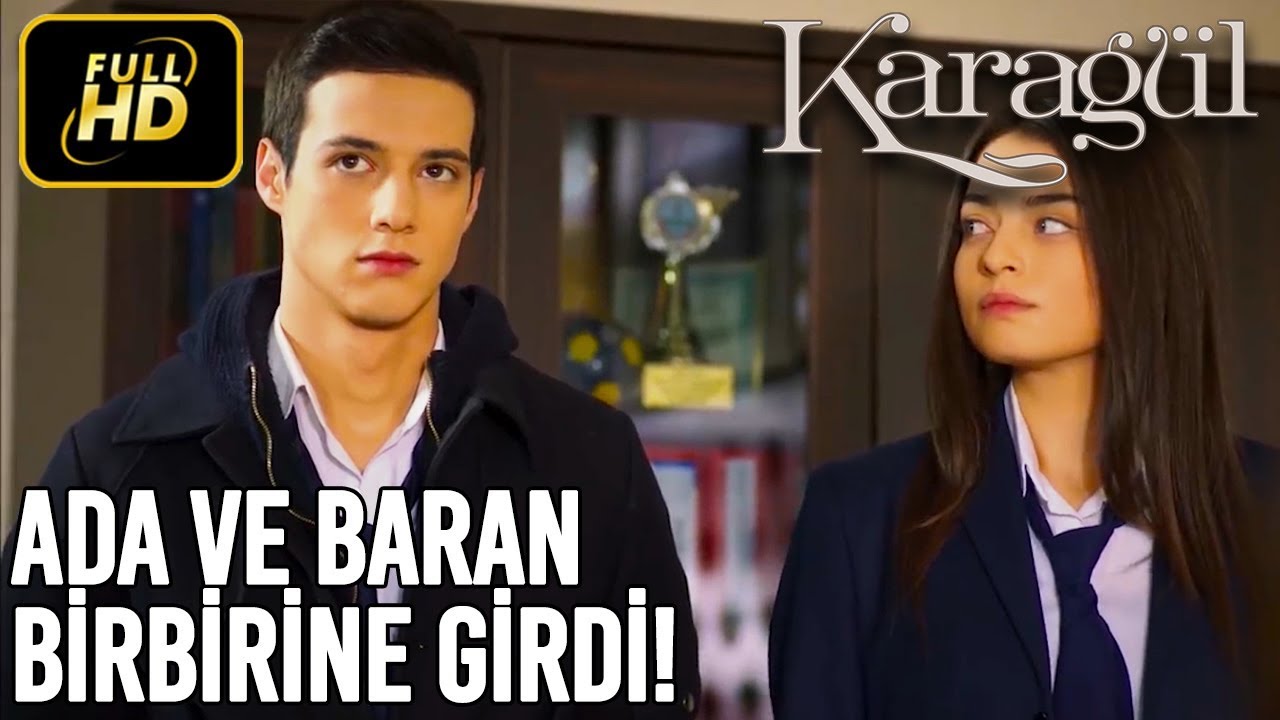 Ada ve Baran'ın Kavgası💥💥 - Karagül 30. Bölüm