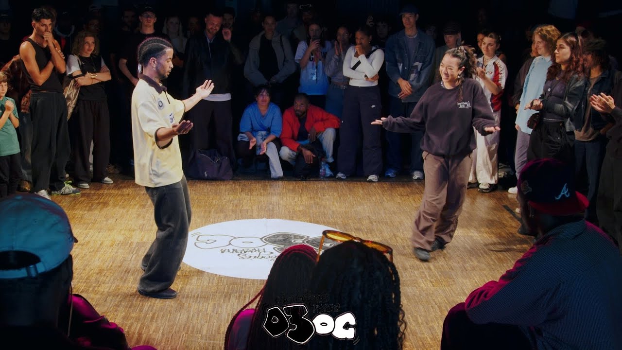 SIDNEY vs TOPPY I FINAL I 1vs1 HipHop Poker Conzept I 03OG Vol.1