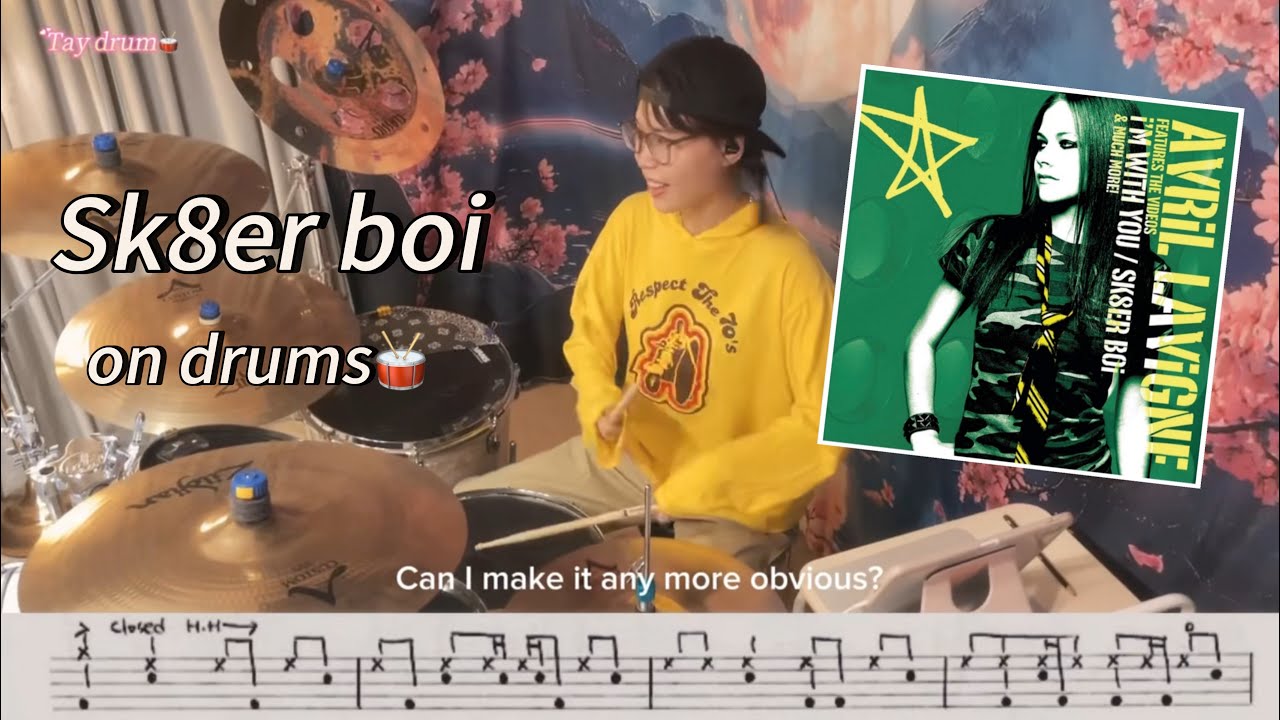 Sk8er boi [Avril Lavigne]🥁