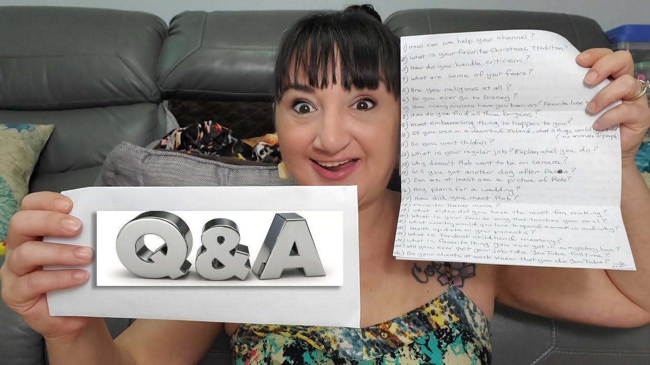 Q & A | You Asked And I've Answered