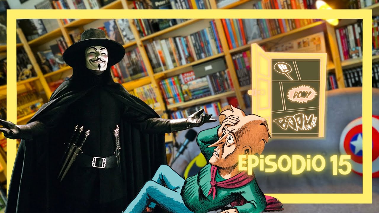 EL CUARTUCHO 🚪 15 | El Cómic en el CINE +  Santiago VALENZUELA