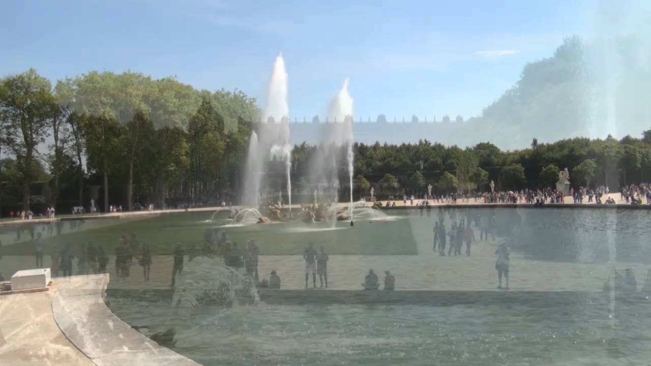 Wasserspiele von Schlo&szlig; Versailles