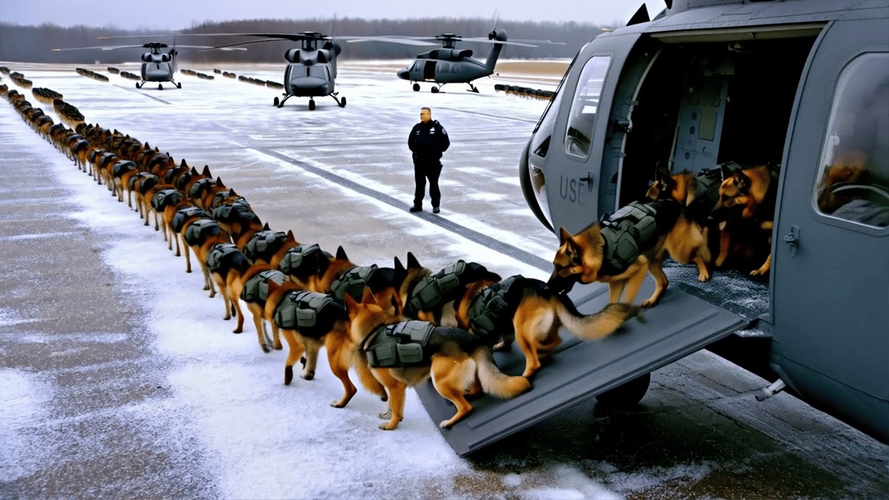 Full Video, The BEST Ways to Train Your Dog in the Snow, on Land, at Sea. #dogtraining #animals