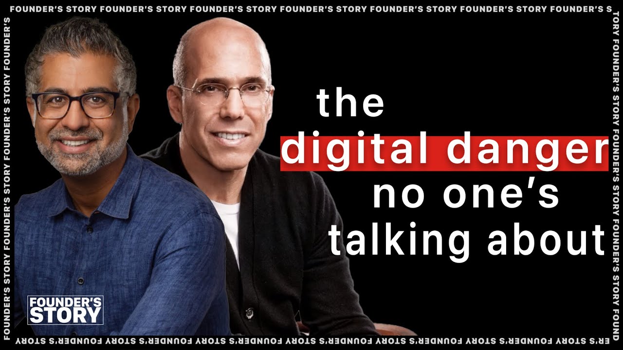 Jeffrey Katzenberg & Hari Ravichandran: The Alarming Impacts of AI and Social Media to our Children