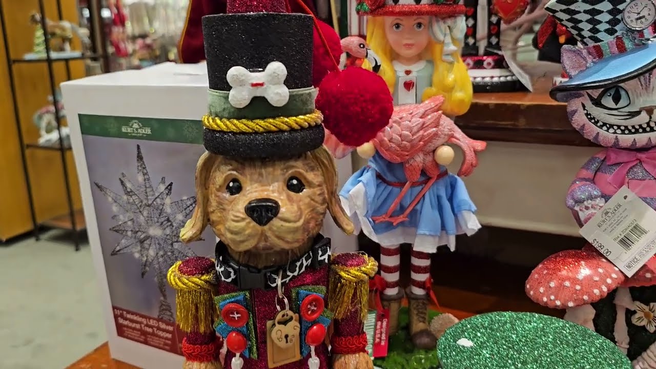 DILLARDS CHRISTMAS DECOR GINGERBREAD AND MUCH MORE 2023