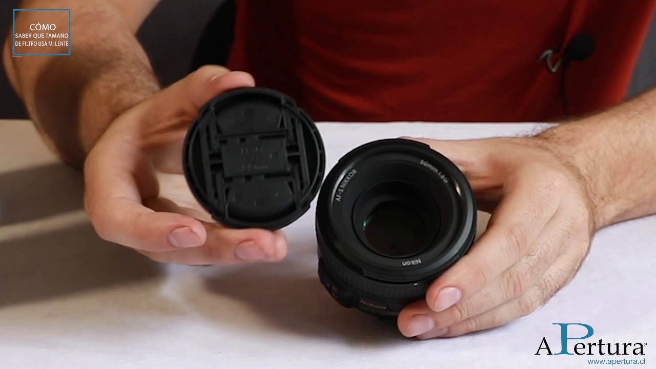 Tutorial: ¿Cómo elegir un filtro, tapa o parasol para tu lente? - En español
