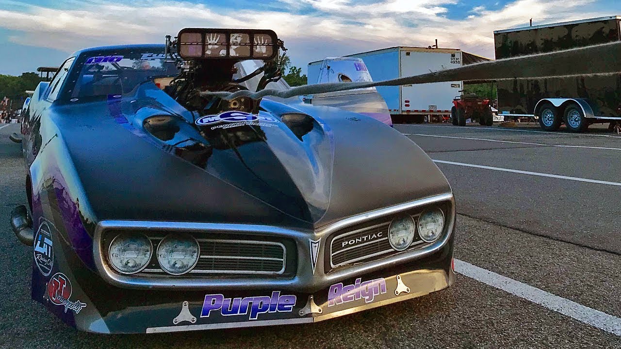 MELANIE SALEMI - BLOWN PRO MOD - IN CAR VIDEO!