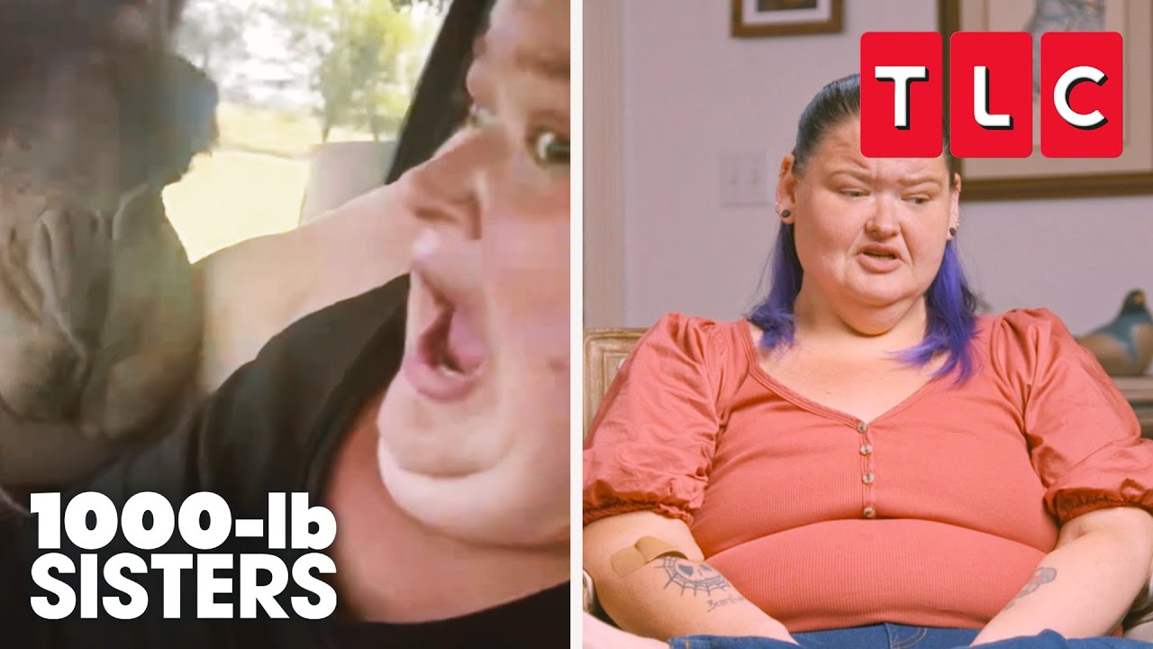 Amy Gets BITTEN By a Camel | 1000-lb Sisters | TLC