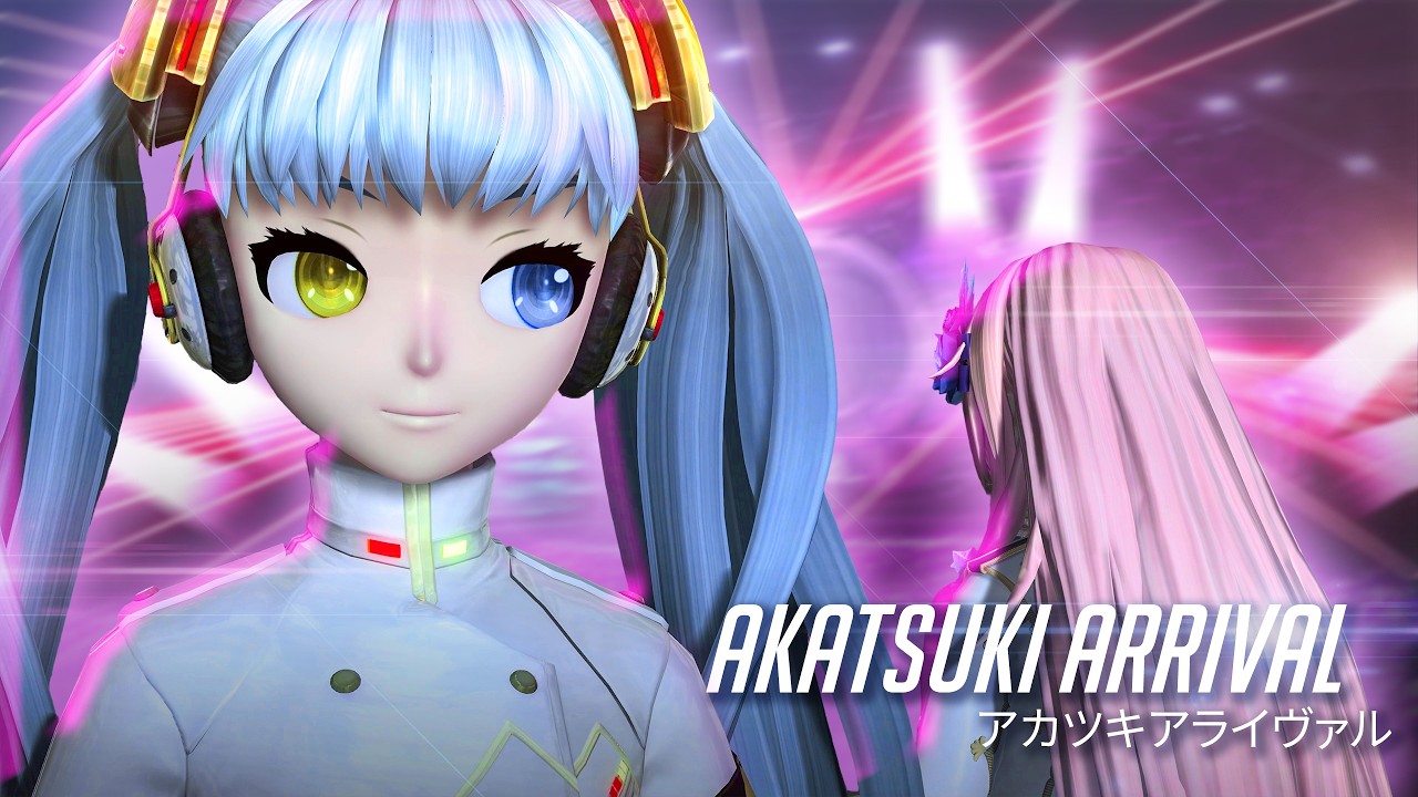 「4K 60 fps」Akatsuki Arrival (アカツキアライヴァル) | Hatsune Miku: Project DIVA Arcade Future Tone