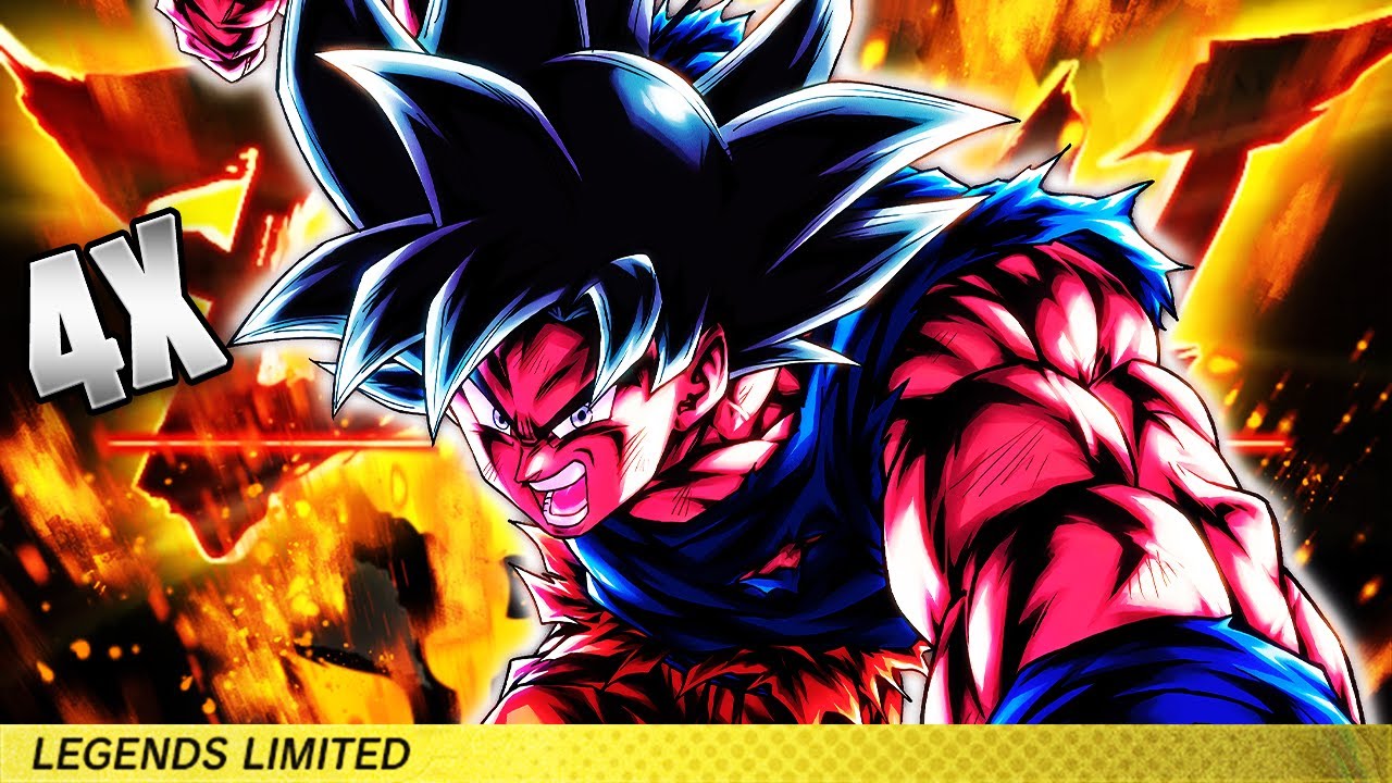 DIDN'T EVEN NEED TO REVIVE?! 4x ZENKAI BUFFED LF REVIVAL UI SIGN GOKU!! - Dragon Ball Legends