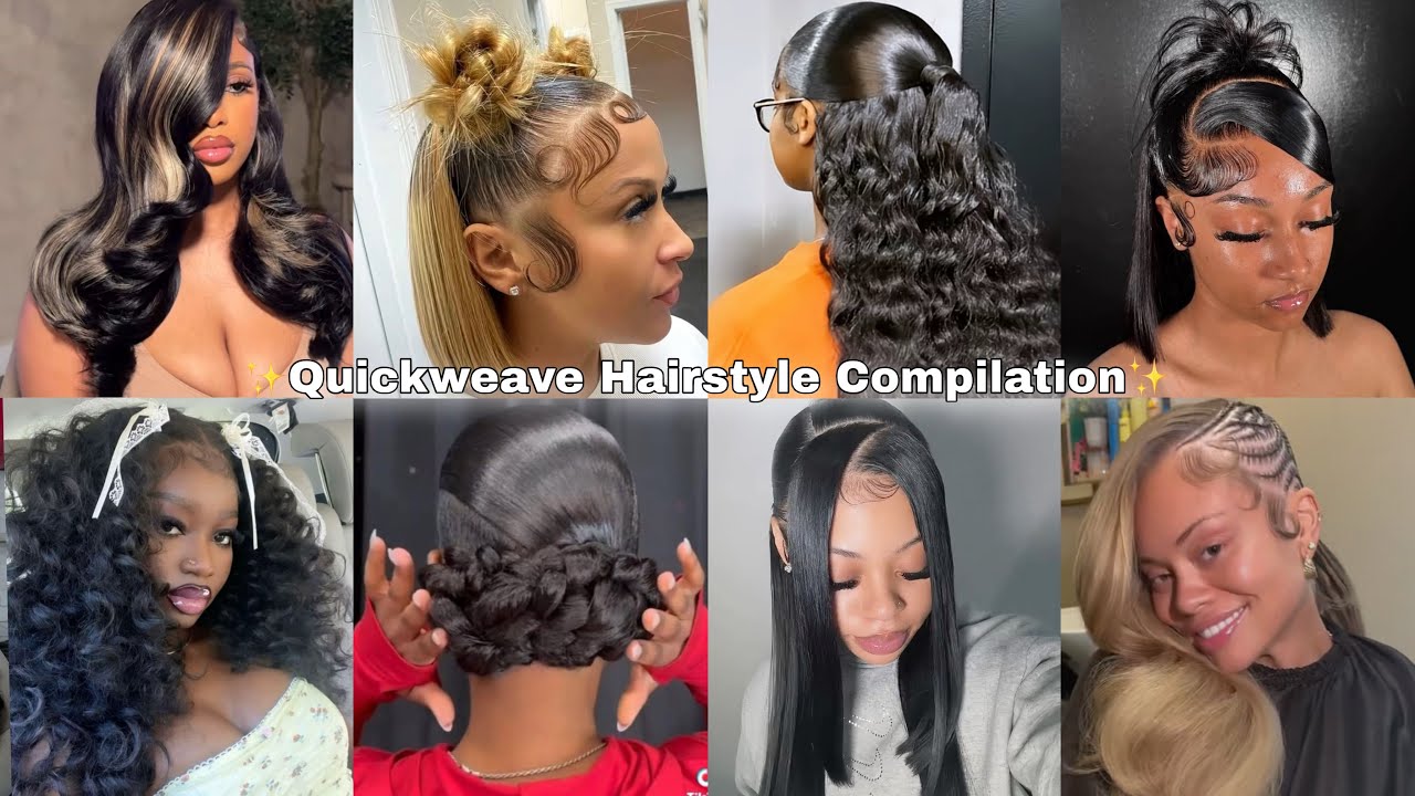 Cute&Trendy Hairstyles Compilation 💕
