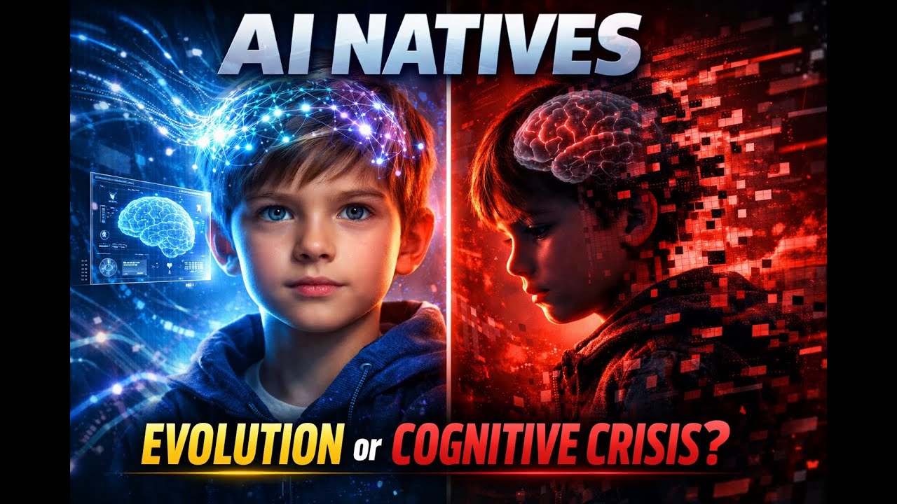AI Natives: Is the New Generation at Risk or Empowered?