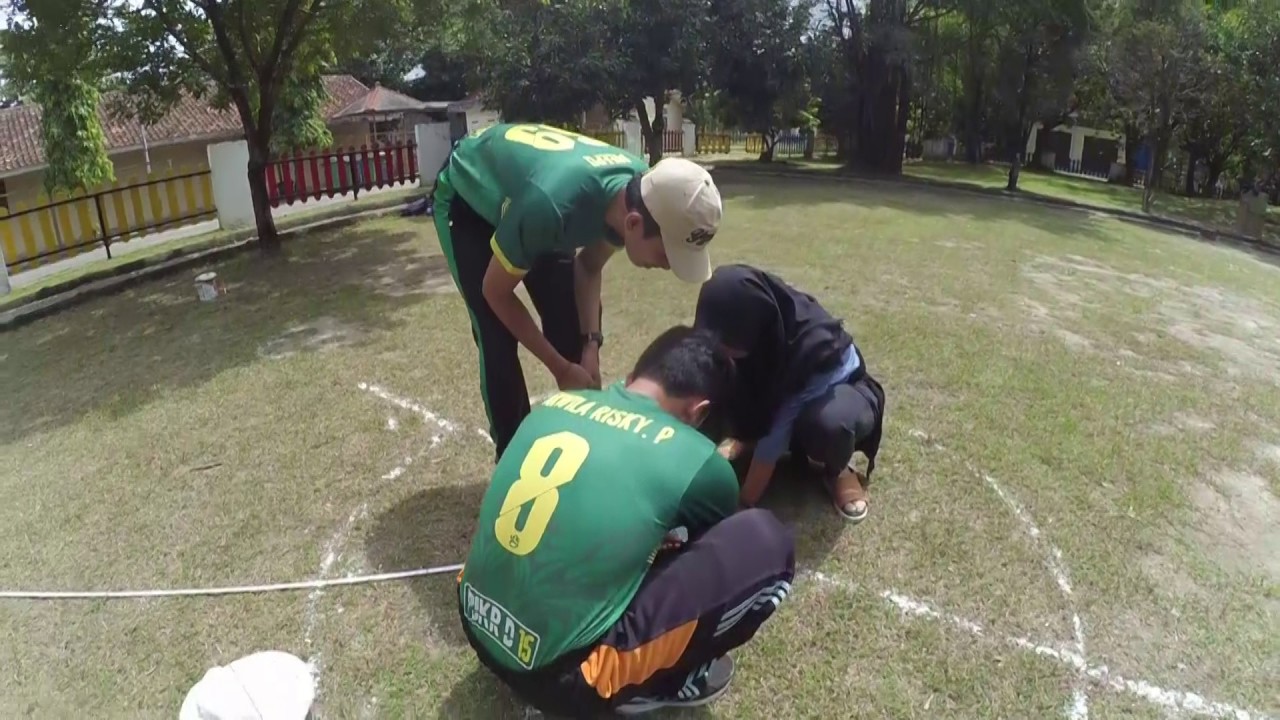 Tutorial Membuat Lapangan Tolak Peluru