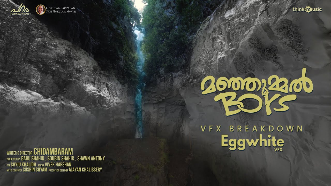 Manjummel Boys - VFX Breakdown | Chidambaram | Eggwhite VFX | Parava Films
