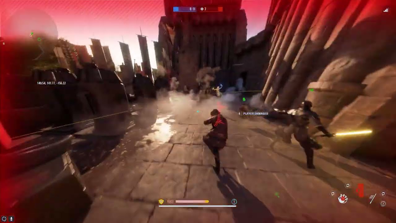 Star Wars Battlefront 2 | CAPS Gameplay #48 (Luke)
