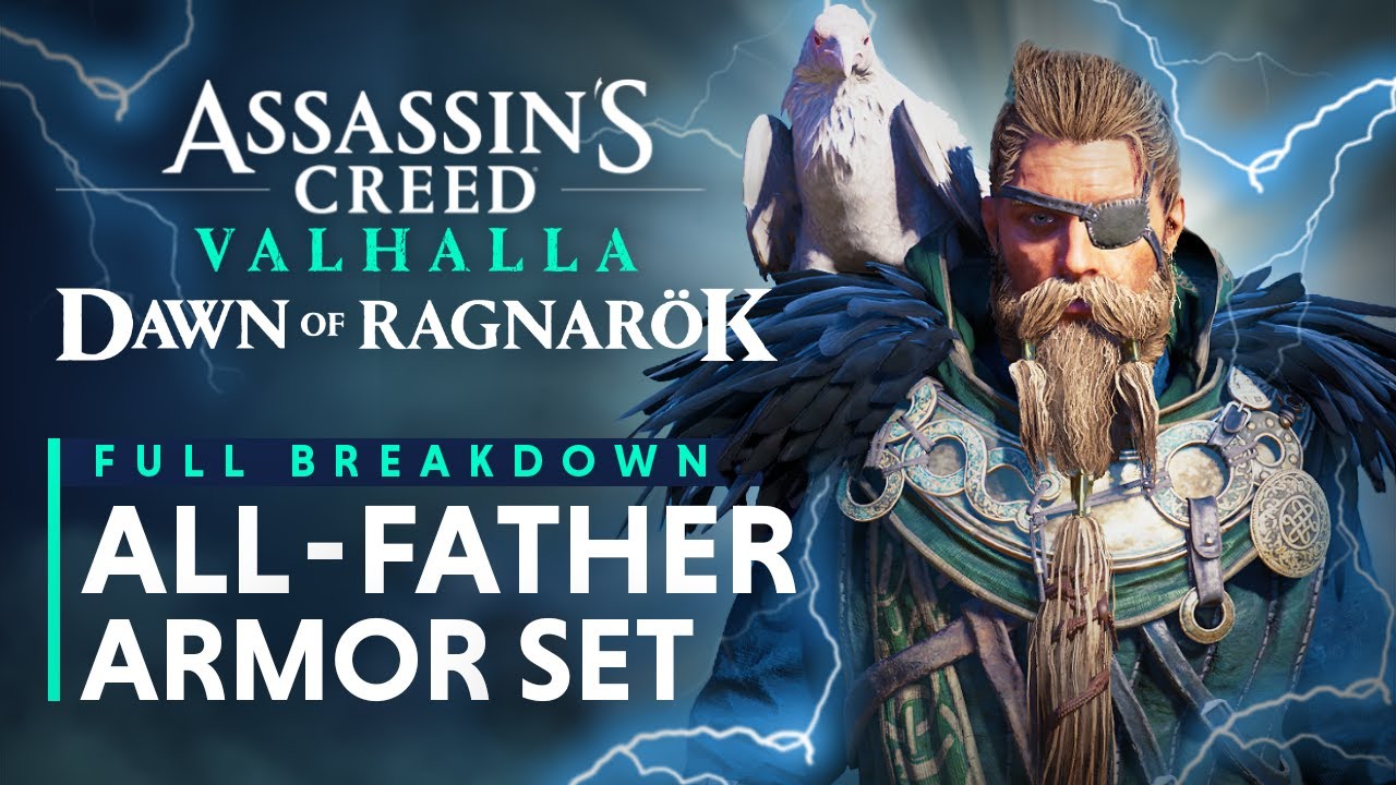 Odin 'All-Father' Armor Set & New Aesir Weapons! - Assassin's Creed Valhalla Dawn of Ragnarok DLC