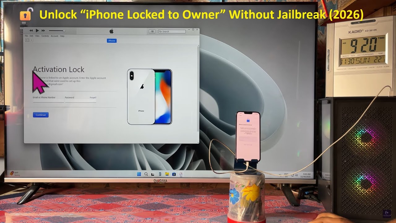 БЕСПЛАТНО🔑 Быстрый способ снять блокировку активации iCloud с любого iPhone без Apple ID (2026) 🛠️