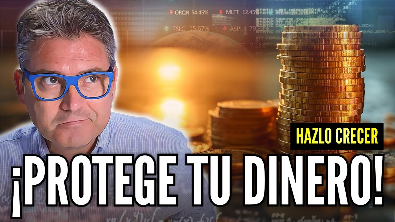 Cómo SALVAR tus AHORROS ante la gran BATALLA ECONÓMICA de 2025 -.Vlog de Marc Vidal